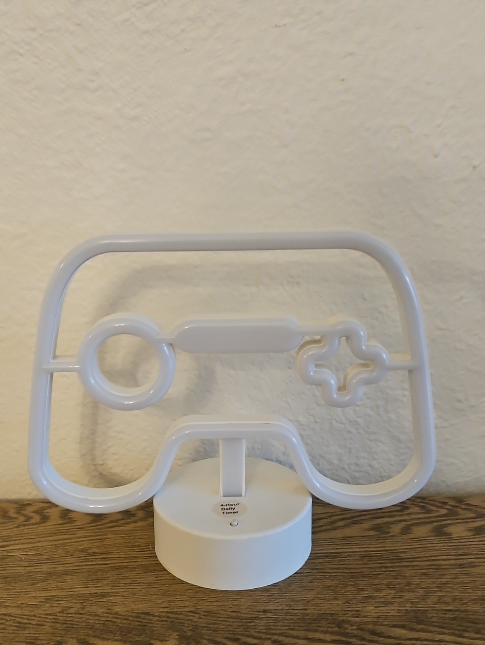 LED Light-Up Game Controller Decor - Picture 2 of 3